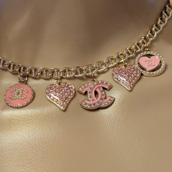 Chanel Charm Necklace - Picture 3 of 11